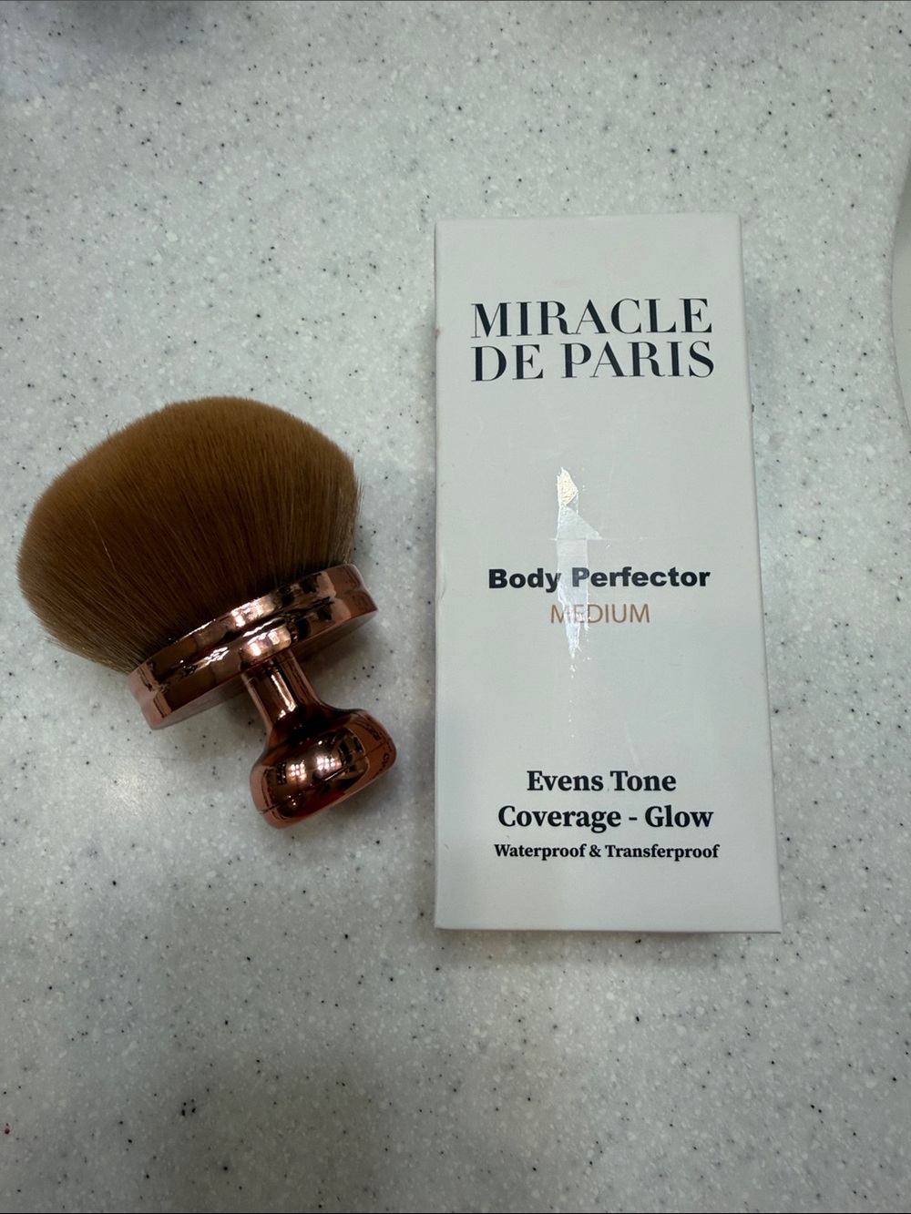 Body Perfector Brush — Rose Gold Handle